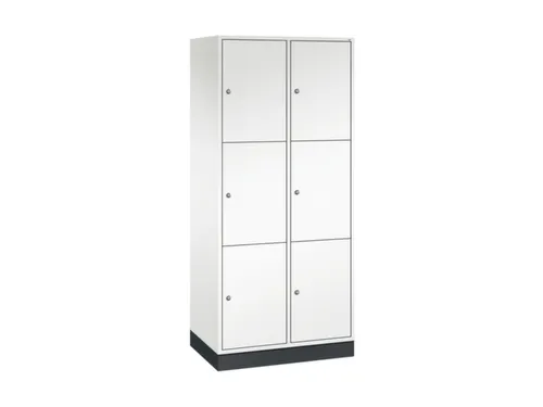 grootvolume-lockersysteem,HxBxD 1950x820x600mm,2x3vakken,cil.-slot