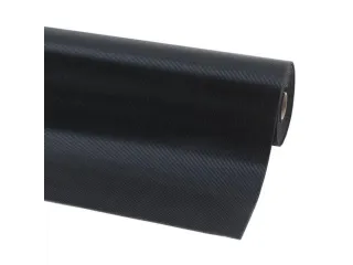 werkplek-vloerbedekking,metergoed,HxB 3x1000mm,rubber,fijne ribbels - 1