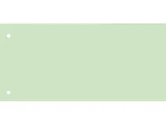 Scheidingsstrook Qbasic 240x105mm 50 stuks groen