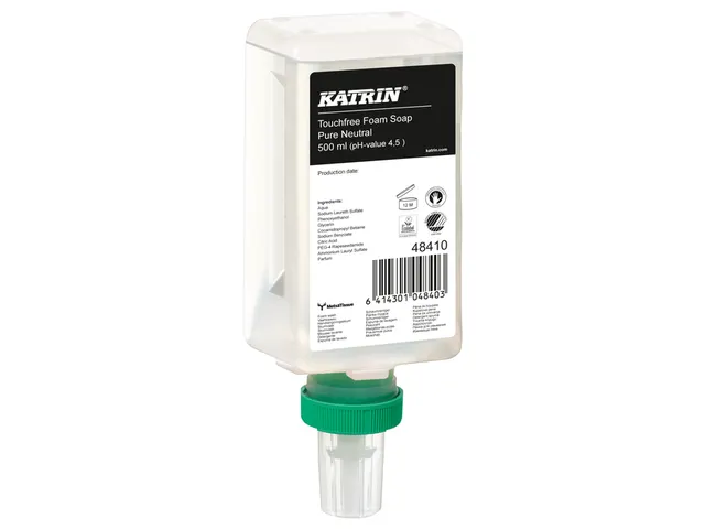 Handzeep Katrin Pure Neutral schuim touchfree 500ml 48410