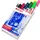 Krijtstift edding 4095 rond 2-3mm assorti doos à 10 stuks