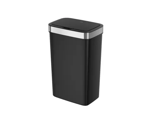Afvalbak Hana Deluxe Sensor Bin 50 liter Zwart