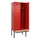 locker met bank,voor scheiding van kleding,HxBxD 2120x800x815mm,2vak