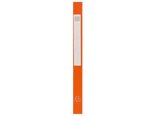 Klasseerdoos PP rug 25mm A4 oranje