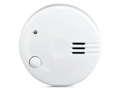 Rookmelder Alecto mini met 5 jaar batterij wit