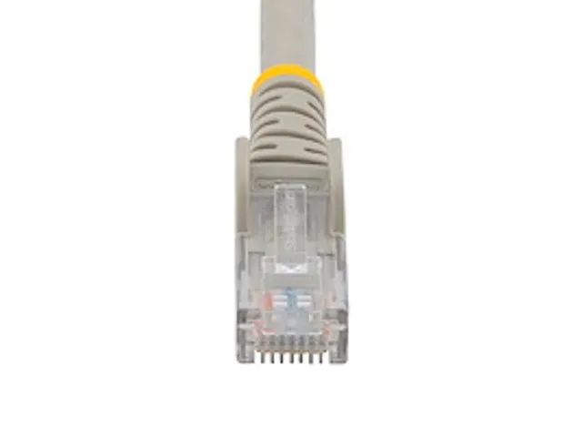 7,5m CAT6 kabel patchkabel snagless RJ45 connectors koper ETL grijs