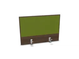 opzetpaneel bureau aanbouw achter NV bruin hickory groen 800mm