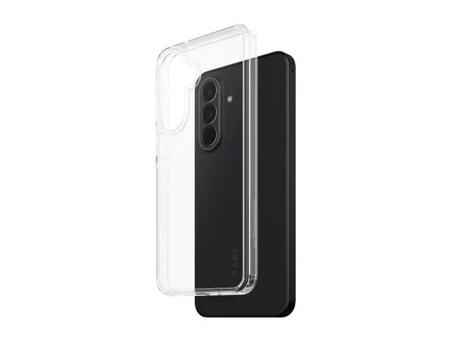 PanzerGlass CARE by Urban Combat Case Transparent w. Clear Frame