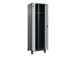 locker voor scheiding van kleding,HxBxD 1950x600x500mm,2vak