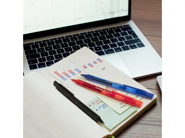 Balpen Schneider Fave M groen