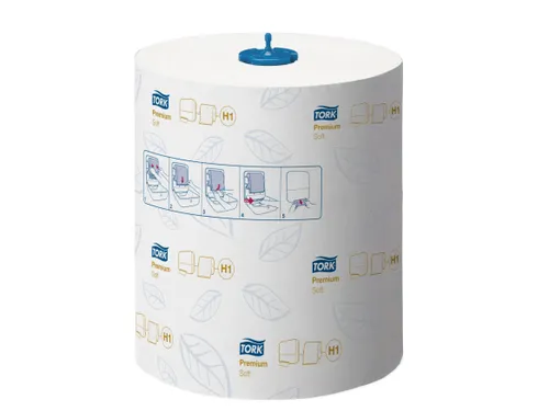Tork 290016 H1 Matic Handdoekrol Premium 2-laags Wit 100m 6 rollen