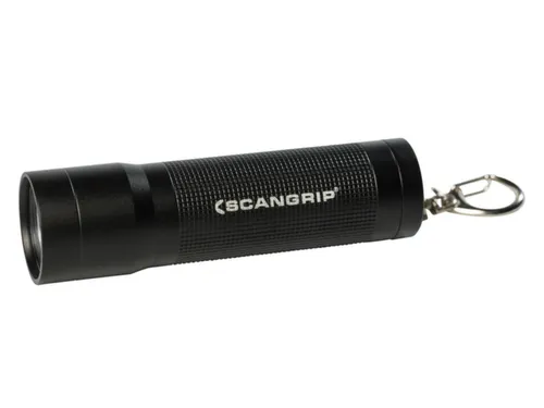 zaklamp,behuizing aluminium,OSRAM LED,100lumen,draagband,sleutelhanger