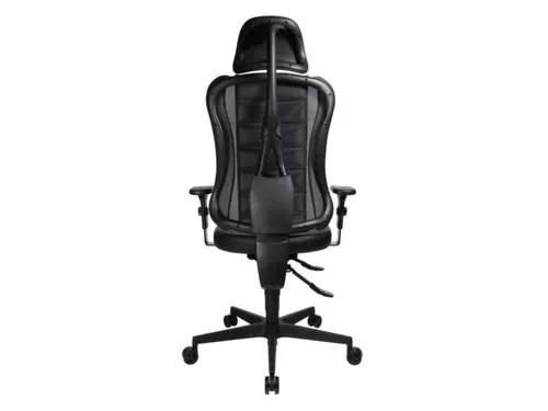 Topstar Bureaustoel Sitness Racer RS met hoofdsteun zwart