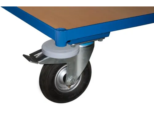 4stootrollen,v. transportwagen,kunststof,Ø 100mm,meerprijs