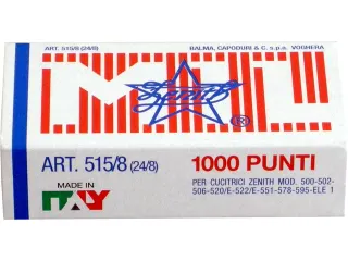 #*Nietjes ZENITH 515-8 24-8 - doos van 1000 - 1
