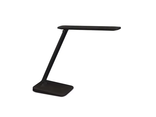 Bureaulamp Accu LED-tafelarmatuur MAULsally Vario Dimbaar Zwart