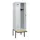 locker met bank,HxBxD 2120x600x815mm,2vak,vak B 300mm,cilinderslot