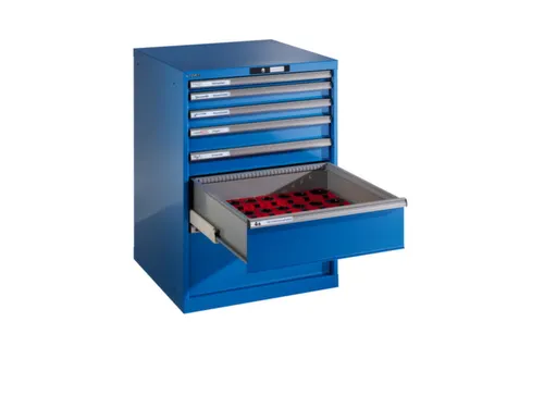 Ladenkast Key 850x717x725mm 7laden 75kg Ral5012