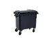 Contivia 4,Vuilnisbak 4wielen 660L grijs