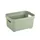 Sigma Home opbergbox 2,5L groen - 17,7x12,8x9,3cm