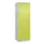 dubbeldekse locker,HxBxD 1850x600x500mm,2x2vak.,vak B 300mm
