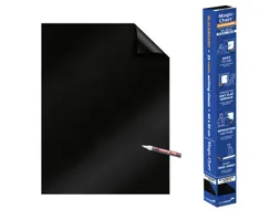 Legamaster Magic-Chart Krijtbord folie 60x80cm Zwart 25 vel