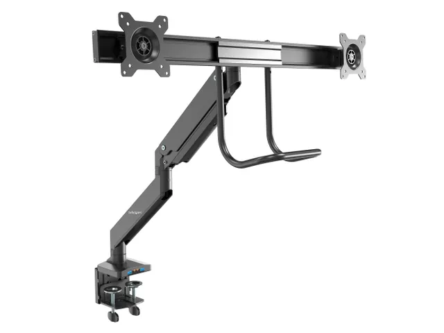 Duo monitor arm volledig verstelbaar met USB 3.0