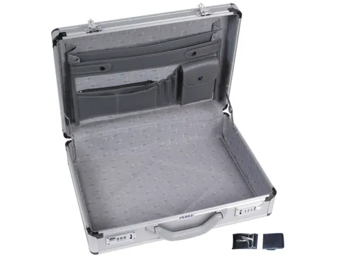Aluminium Diplomatenkoffer 460x335x110mm 16.9 Liter