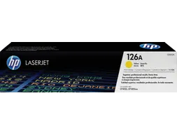 HP 126A CE312A Gele Toner Origineel 1000 pagina