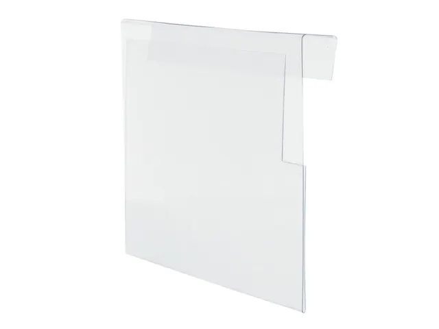 insteekhoes,DIN A5,liggend,HxB 155x210mm,om te klemmen,hard plastic