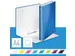 Ringband Leitz Wow 4241 2 rings 25mm A4 Blauw