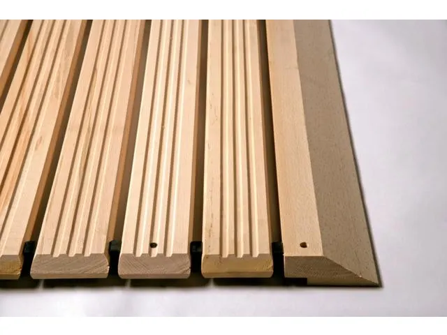 Vloerrooster Beukenhout Din R11 Pvc Ommanteling Staaldraad B 1500mm