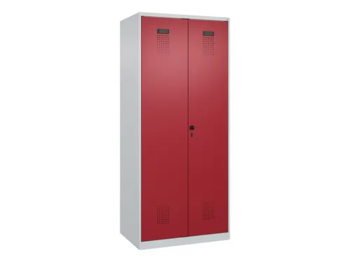 PBM-locker,HxBxD 1850x800x500mm,2vak,vak B 400mm,draaigrendel