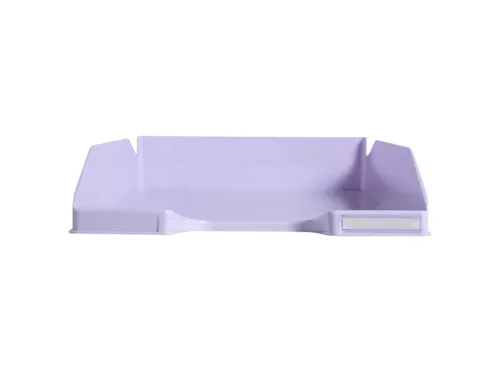 Brievenbak COMBO Pas tel mauve glossy