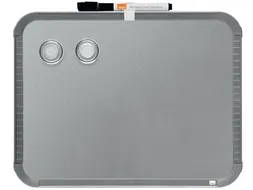 Whiteboard Nobo Slim Line 22x28cm Zilver