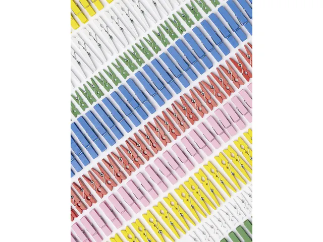 Knutsel Wasknijpers Folia jumbo 500gram assorti