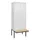 Z-garderobekast,HxBxD 2120x800x815mm,4vak,vak B 400mm,cil.-slot