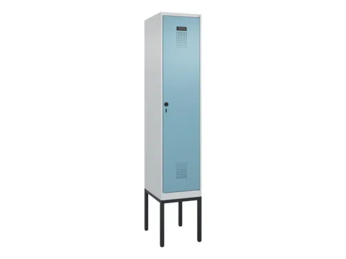 locker,HxBxD 2120x400x500mm,1vak,vak B 400mm,draaigrendel