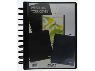 showalbum A4 PP 100 tassen personaliseerbaar - 1