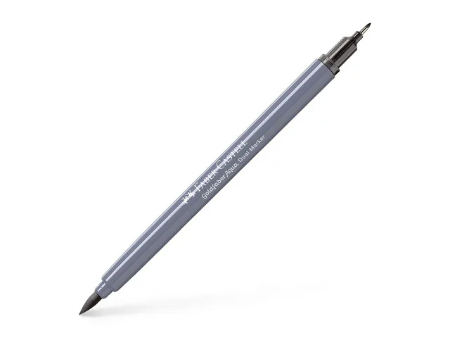 Duo aquarelmarker Goldfaber 233 koudgrijs II