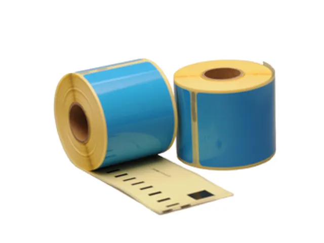 Dymo Compatible Label 99014 54x101mm Blauw