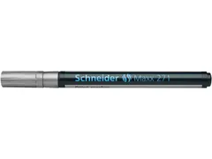 Lakmarker Schneider Maxx 271 1-2mm Zilver