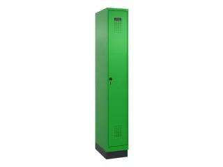 locker,HxBxD 1950x300x500mm,1vak,vak B 300mm,draaigrendel,sokkel - 3