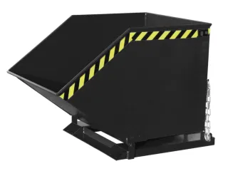 Kiepbak voor spaanders,HxLxB 975x1420x910mm,0,8m³,draagverm. 300kg - 1