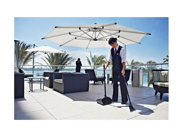 Stofblik Lobby Zwart