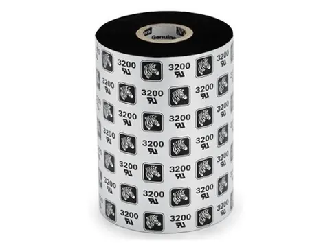 OUTLET Zebra 3200 wax/hars ribbon 03200BK08945 89mmx450m