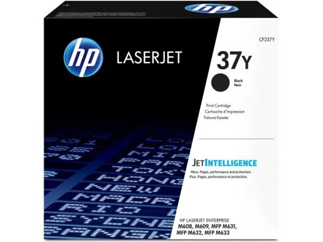 Cartouche toner HP CF237Y 37Y noir EHC