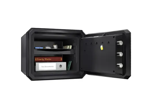 Kluis MasterLock brandvrij en waterdicht electronisch combi-slot L zwa