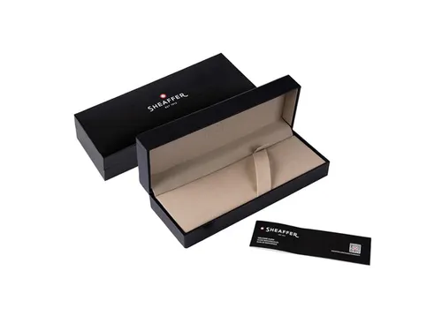 Balpen SHEAFFER 300 E9314 Black barrel chrome cap chrome plated