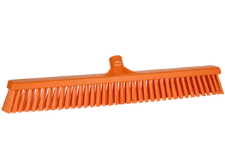 Vikan Hygiene combiveger hard/zachte vezels 610mm oranje - 1